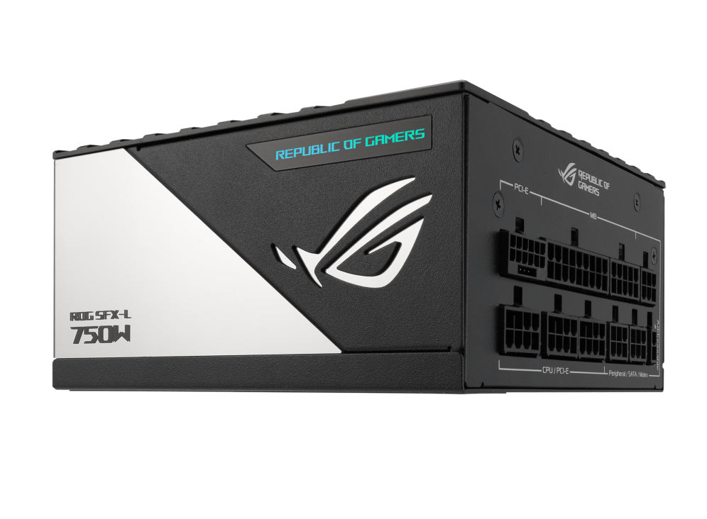 ASUS ROG Loki SFX-L 750W Platinum unidad de fuente de alimentación 20+4 pin ATX Negro, Plata