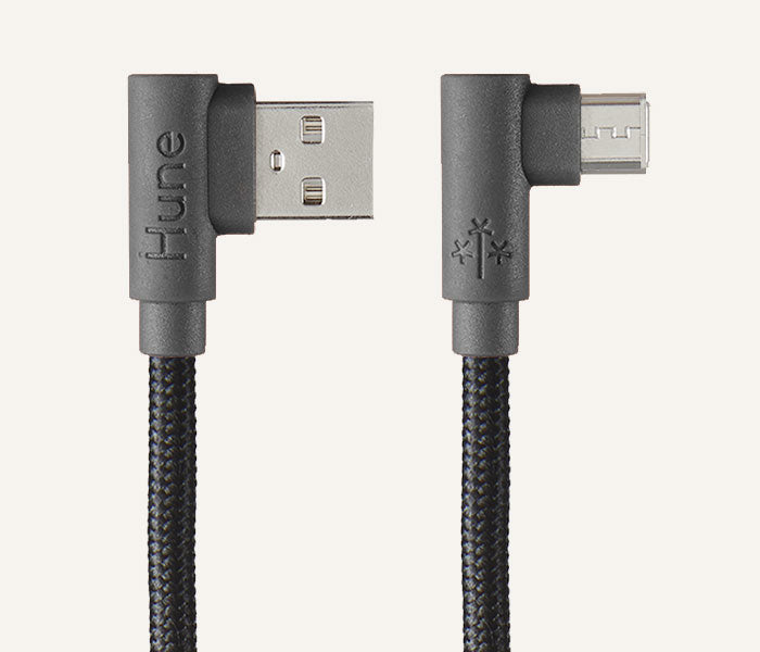 Hune Cable USB A - USB C - "Hiedra AC"- 1.2m