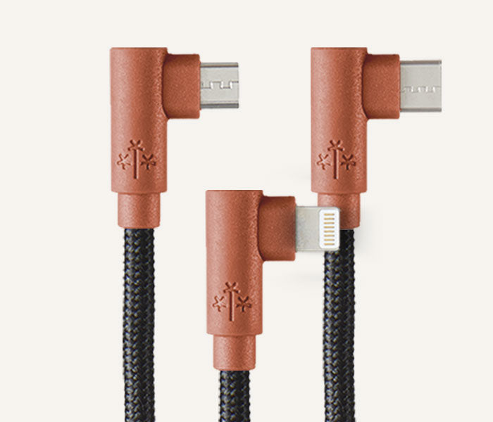 Hune Cable 3 en 1 - - 1.2m
