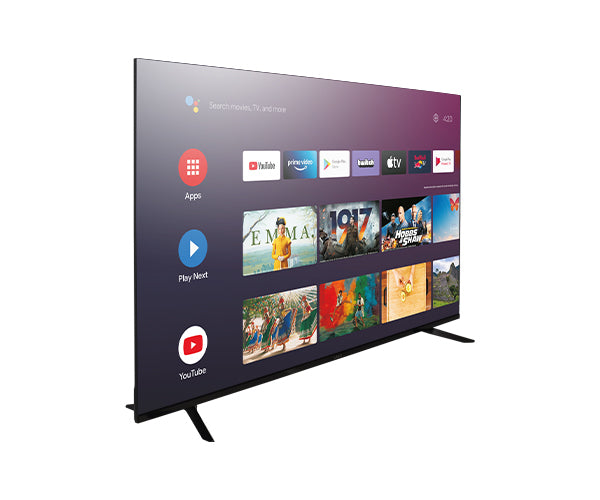 SMART TV LANIX X65 65" ANDROID 11 4K ULTRA HD 3840X2160 8MS 4000:1 LAN/HDMI/USB