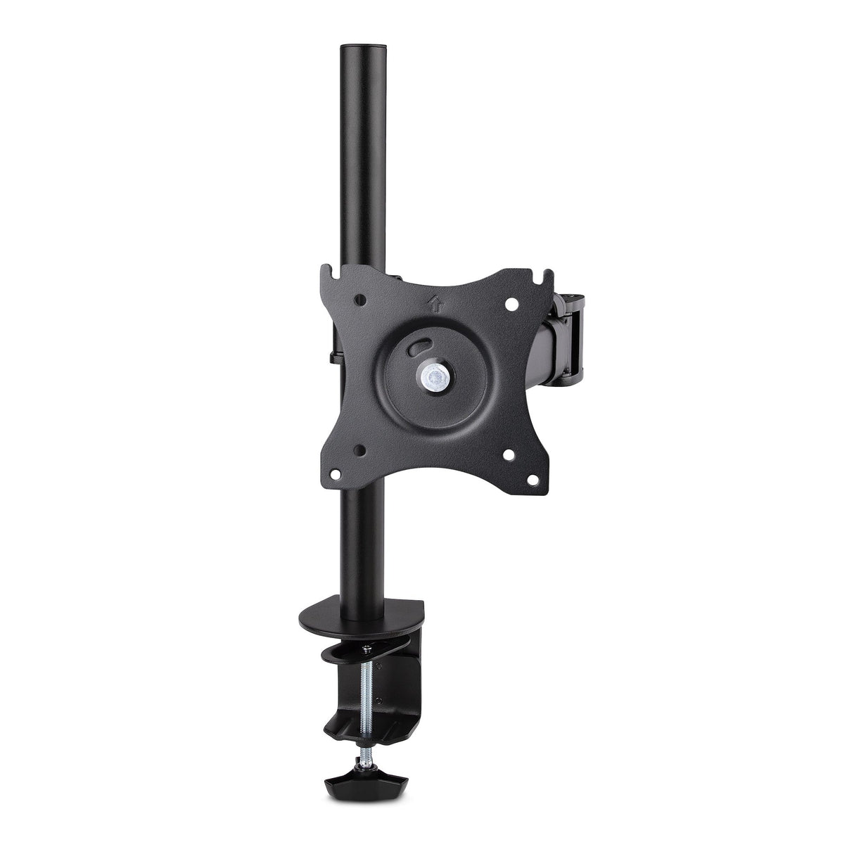 StarTech.com Soporte de Montaje para Portátil - Soporte VESA de Monitor de 34 Pulgadas (8kg) o Bandeja VESA Articulada para Portátil (4,5kg) - Montaje en Grommet/Mordaza Laptop Negro Plástico, Acero 33 cm (13") 86,4 cm (34")