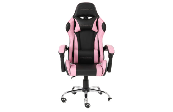 Nextep NE-461RS silla para videojuegos Silla para videojuegos universal Negro, Rosa