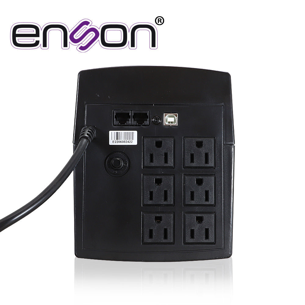 Enson ENS-EA2150 sistema de alimentación ininterrumpida (UPS) Línea interactiva 1.5 kVA 900 W