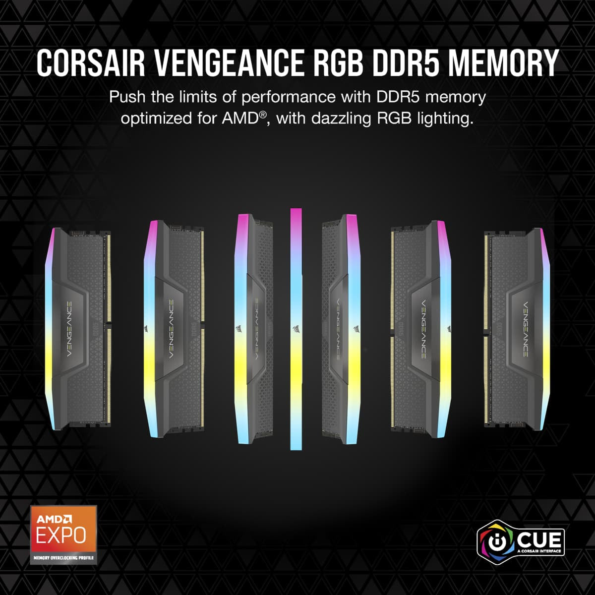Corsair CMH64GX5M2B5200Z40K módulo de memoria 64 GB 2 x 32 GB DDR5 288-pin DIMM