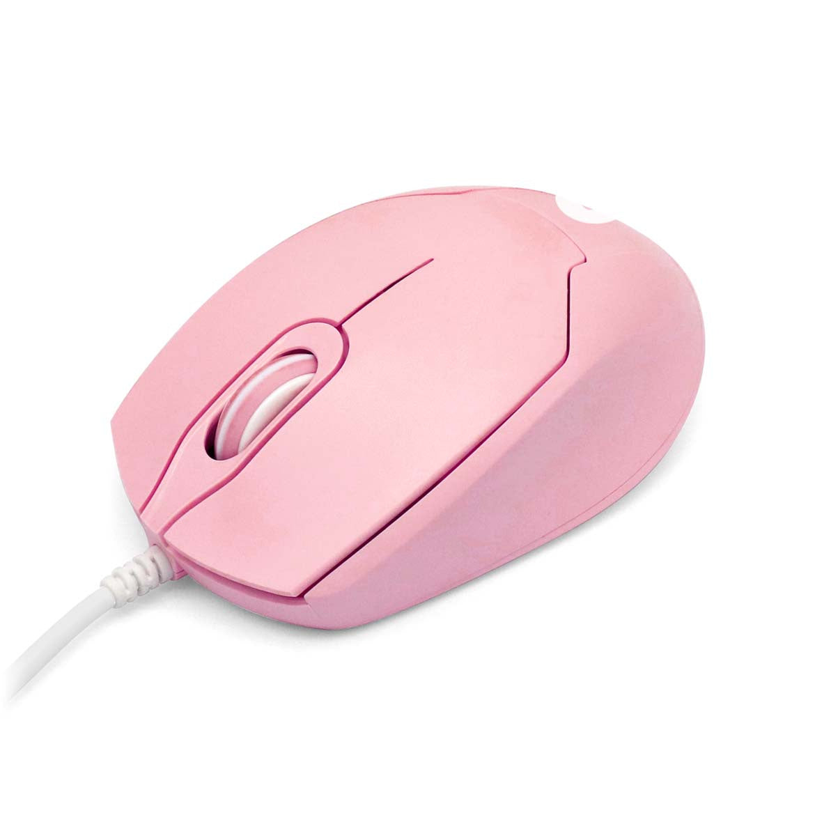 BRobotix 6001196 teclado Ratón incluido USB Rosa