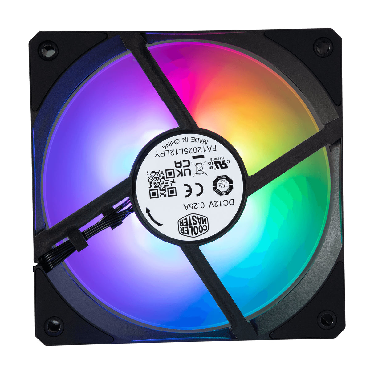 Enfriamiento y Ventilación COOLER MASTER MFZ-M2DN-24NP2-R1, 24 Puertos, 120mm, 1600 RPM