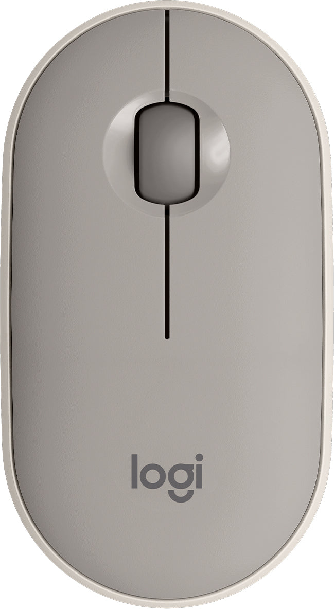 Logitech Logitech Pebble M350 Ratón 1 Vertical Viajes RF Wireless + Bluetooth