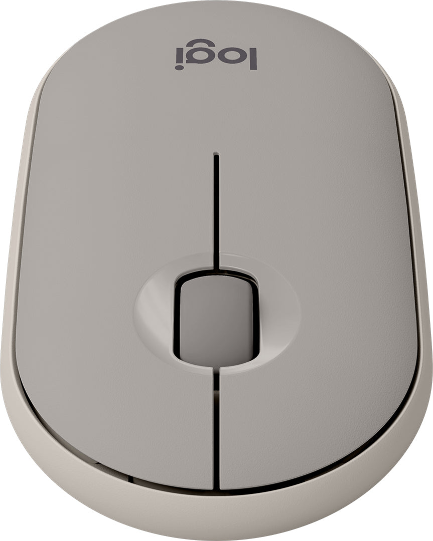 Logitech Logitech Pebble M350 Ratón 1 Vertical Viajes RF Wireless + Bluetooth
