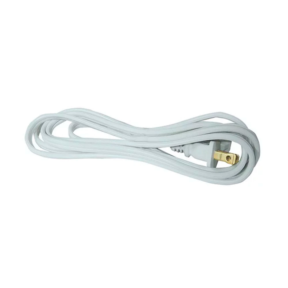 Smartbitt SBEC-DOM10M cable de alimentación Blanco 10 m Enchufe tipo A IEC Type A (5.5 mm, 2.1 mm), 125 V