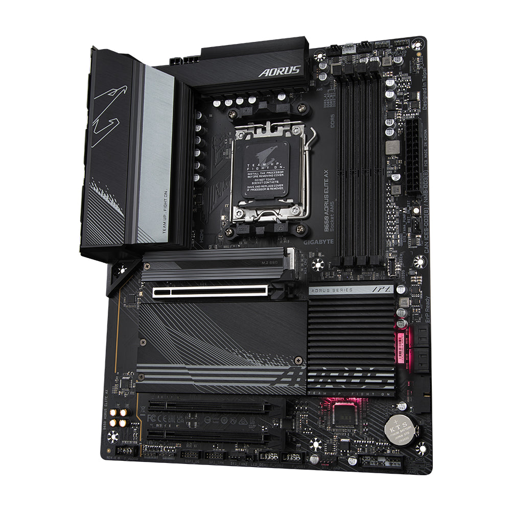 GIGABYTE B650 AORUS ELITE AX 1.0 placas base AMD Zócalo AM5 AMD Ryzen™ 7 1