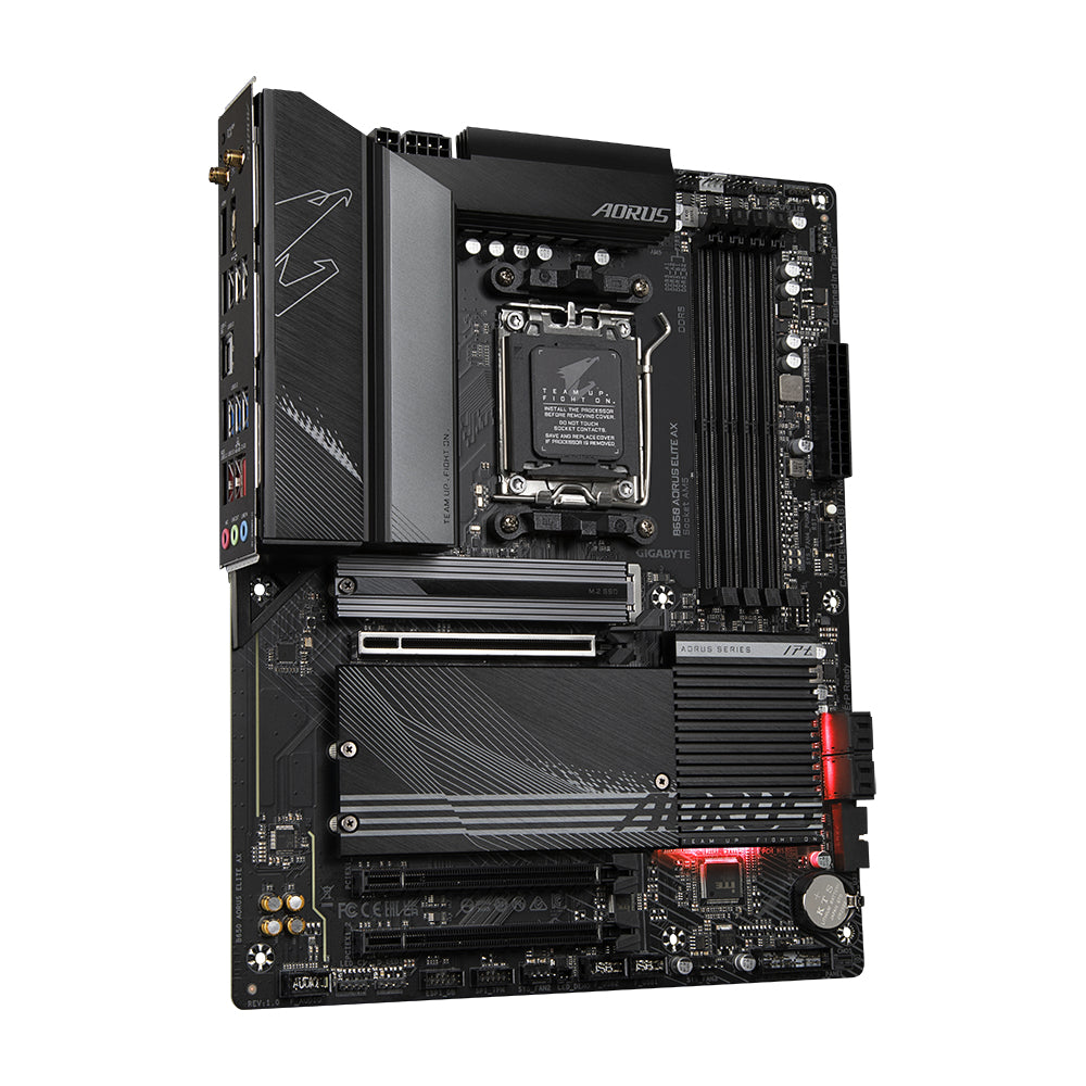 GIGABYTE B650 AORUS ELITE AX 1.0 placas base AMD Zócalo AM5 AMD Ryzen™ 7 1