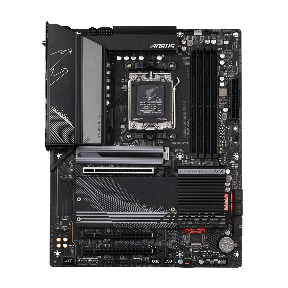 GIGABYTE B650 AORUS ELITE AX 1.0 placas base AMD Zócalo AM5 AMD Ryzen™ 7 1