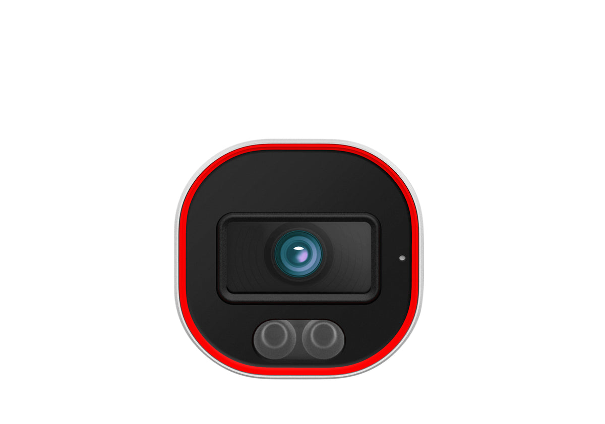 CÁMARA PROVISION TIPO DOMO IP 2MP DE 3.6 MM - SERIE RAINBOW - SERIE S-SIGHT