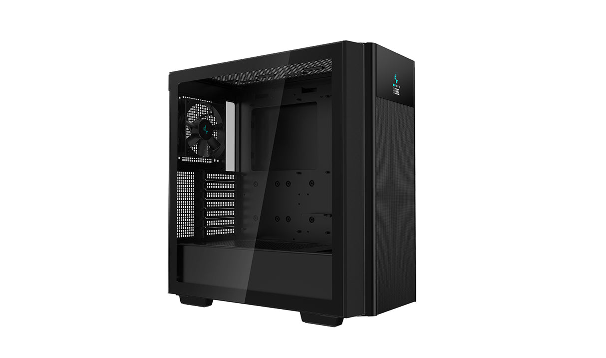 DeepCool CH510 MESH DIGITAL carcasas ordenador Midi Tower PC Negro ATX, EATX, micro ATX, Mini-ATX