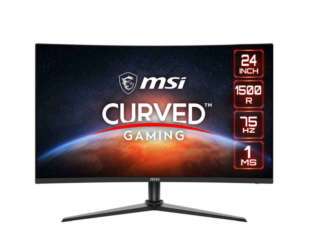 MSI G243CV Monitor 59,9 cm (23.6") 1920 x 1080 Pixeles Full HD LCD Negro