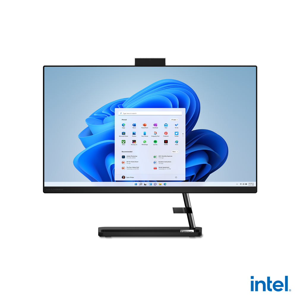 Lenovo IdeaCentre 3 all-in-one pcs 60,5 cm (23.8") 1920 x 1080 Pixeles Full HD 16:9