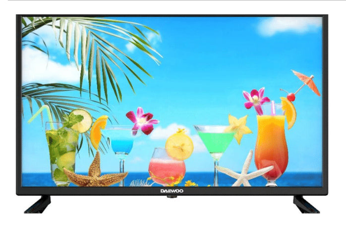 Daewoo DAW32H Televisor 81,3 cm (32") 1366 x 768 Pixeles HD LED Negro