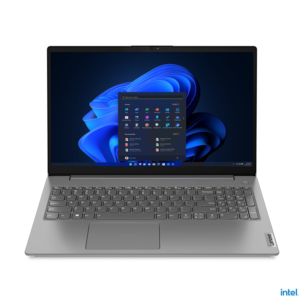 Lenovo V15 G3 IAP Laptop Iron Grey Portátil Gris Concha