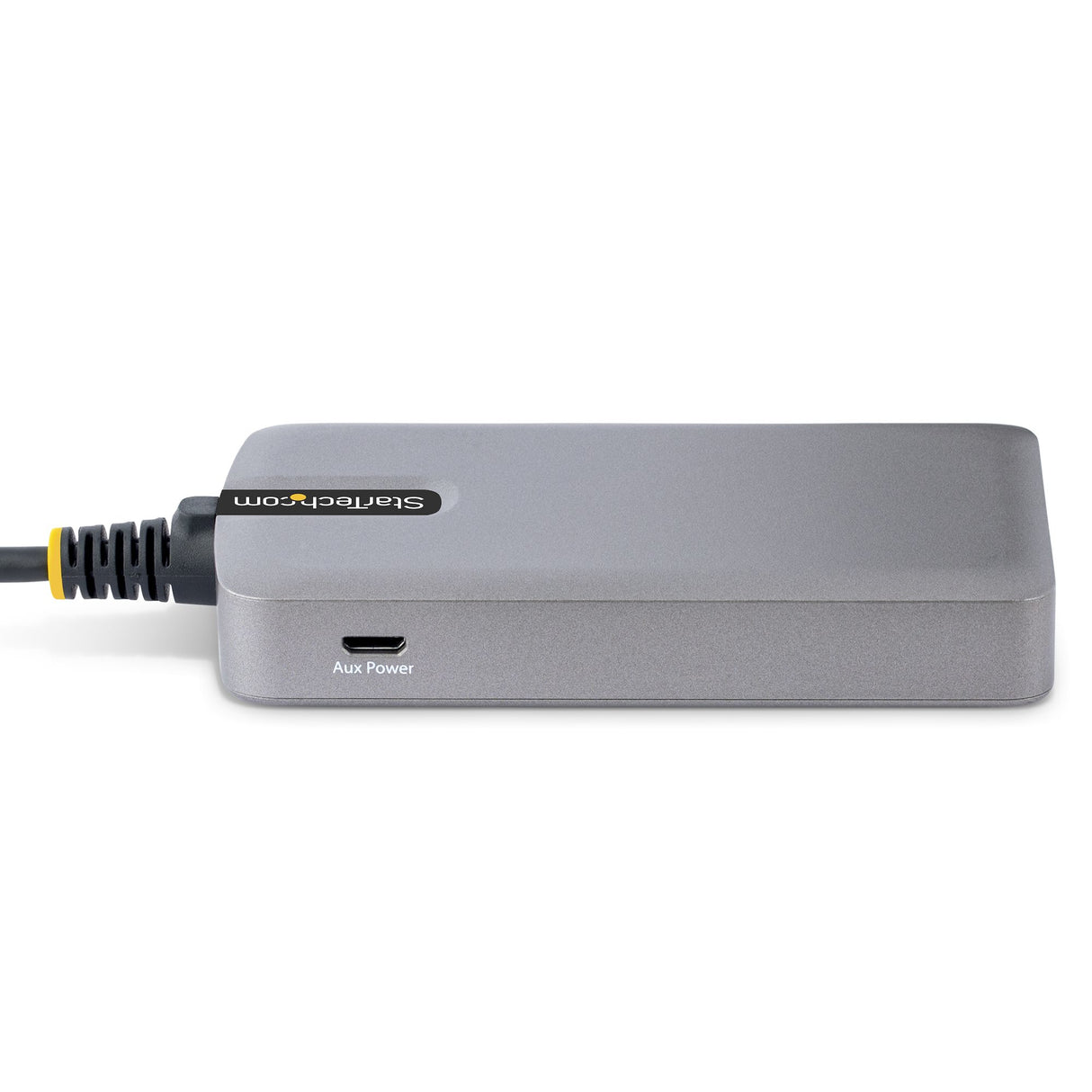 StarTech.com Hub USB-C de 3 Puertos USBA - USB 3.0 de 5Gbps - Alimentado por el Bus - Concentrador USB-C de 3 Puertos USB-A - Ladrón USB-C Portátil - Red Ethernet RJ45 Gigabit Laptop Alámbrico USB 3.2 Gen 1 (3.1 Gen 1) Type-C 1 3