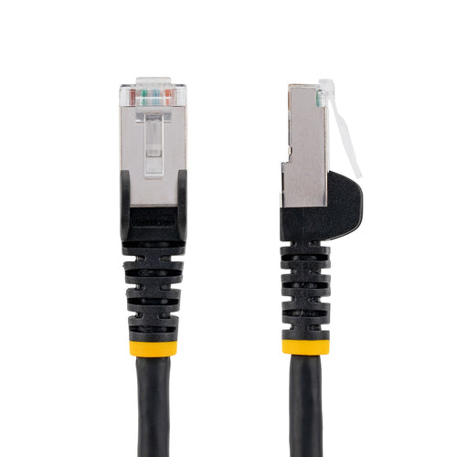 StarTech.com NLBK-30F-CAT6A-PATCH Cables de red 9,1 m Cat6a CE, RoHS