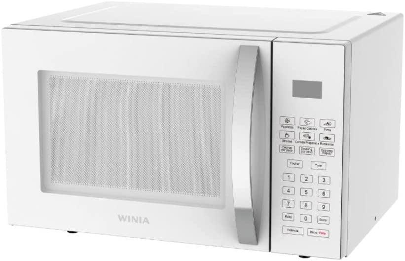 WINIA KOS-1N1HW microondas Blanco Solo microondas Mostrador 1580 W, Pantalla incorporada, Botones