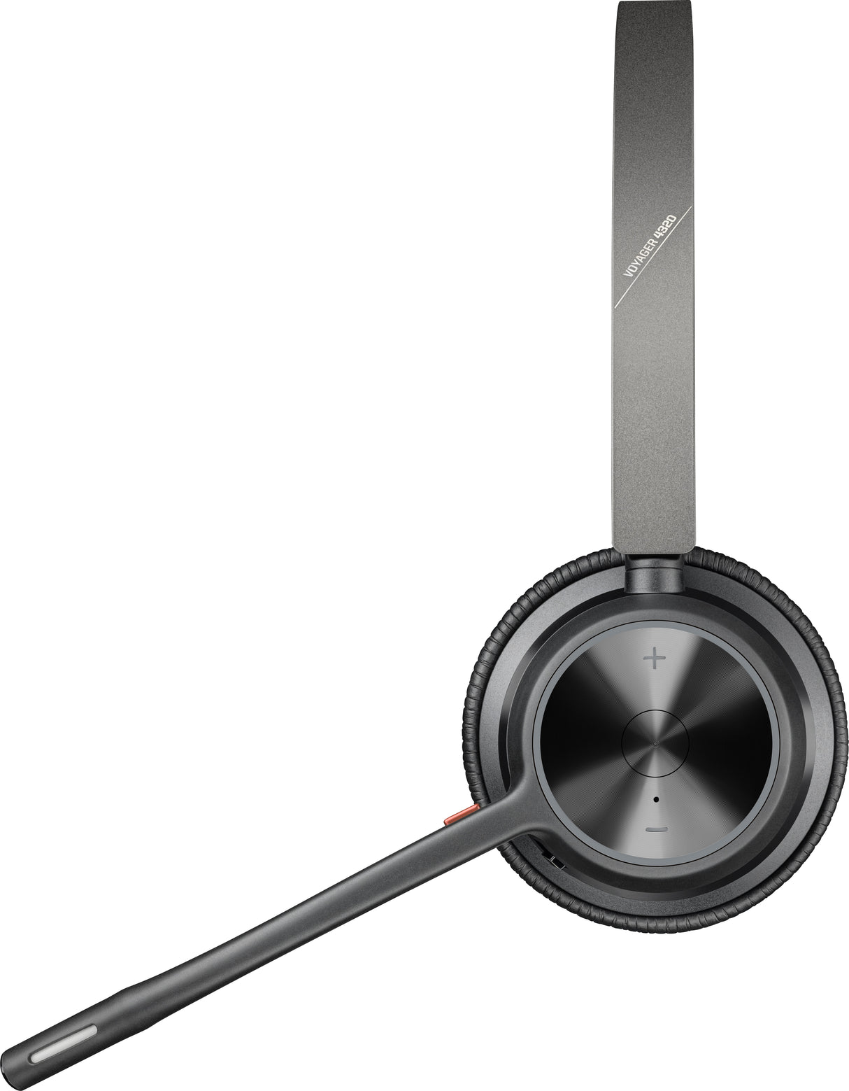 HP Poly Auriculares Poly Voyager 4320 USB-A + llave BT700 Auriculares Auriculares Diadema Oficina/Centro de llamadas Binaural