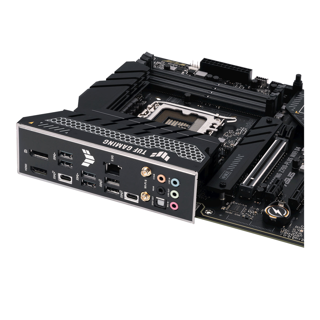 ASUS TUF GAMING Z790-PLUS WIFI D4 placas base Intel LGA 1700 LGA 1700 DDR4-SDRAM