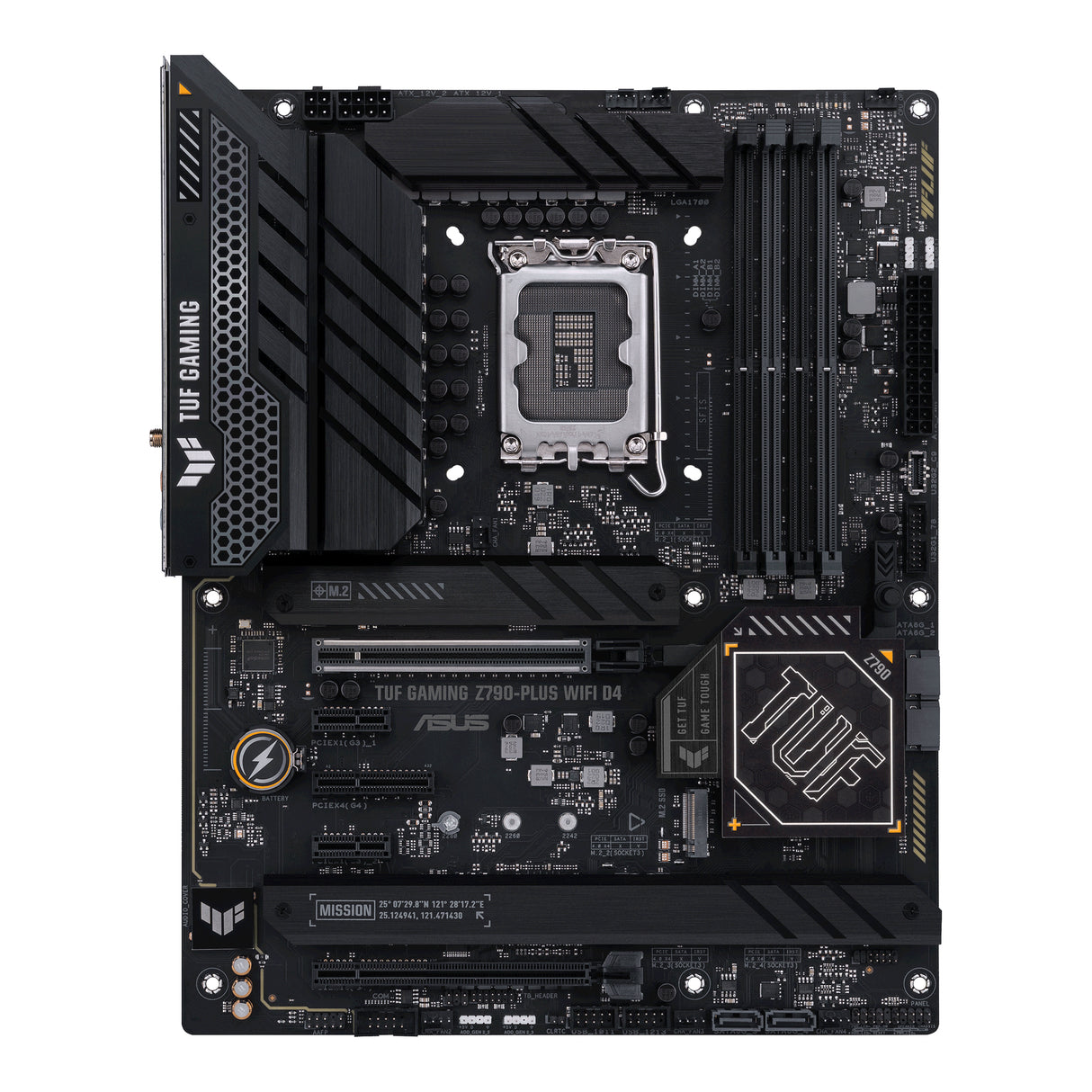 ASUS TUF GAMING Z790-PLUS WIFI D4 placas base Intel LGA 1700 LGA 1700 DDR4-SDRAM