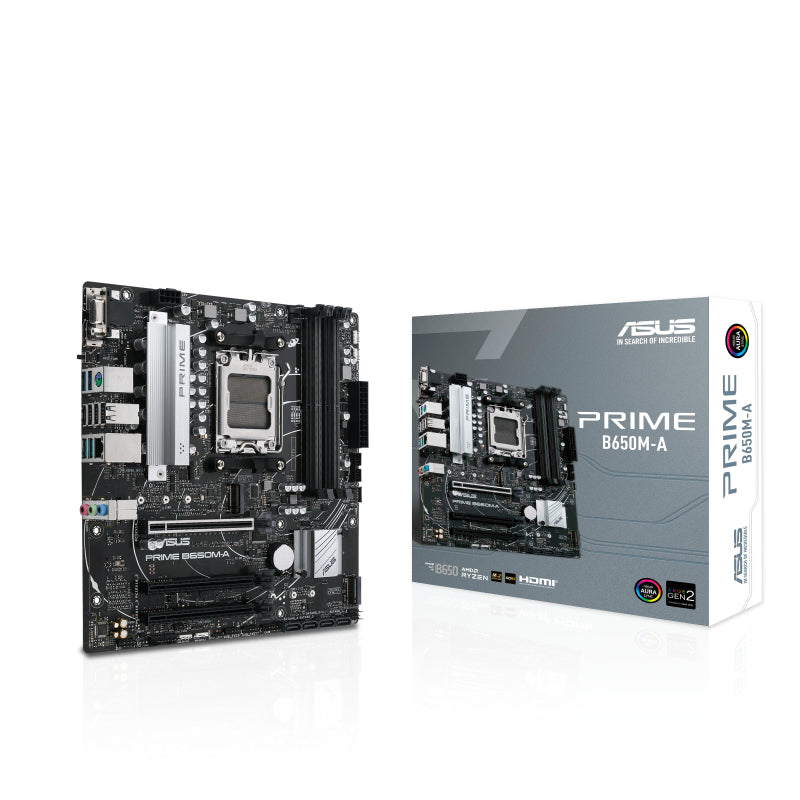ASUS PRIME B650M-A placas base AMD Zócalo AM5 AMD Ryzen™ 7 DDR5-SDRAM
