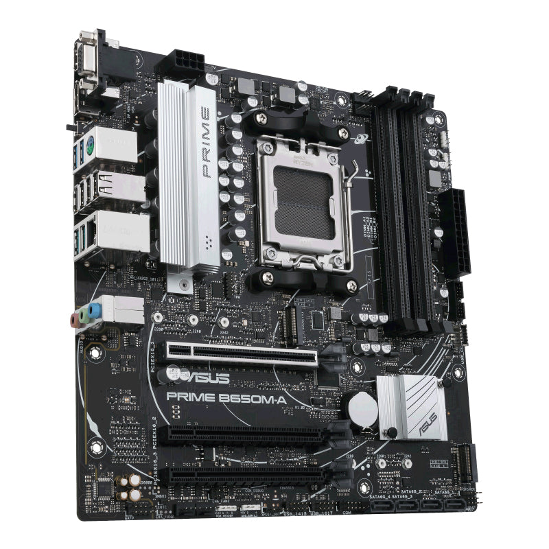 ASUS PRIME B650M-A placas base AMD Zócalo AM5 AMD Ryzen™ 7 DDR5-SDRAM