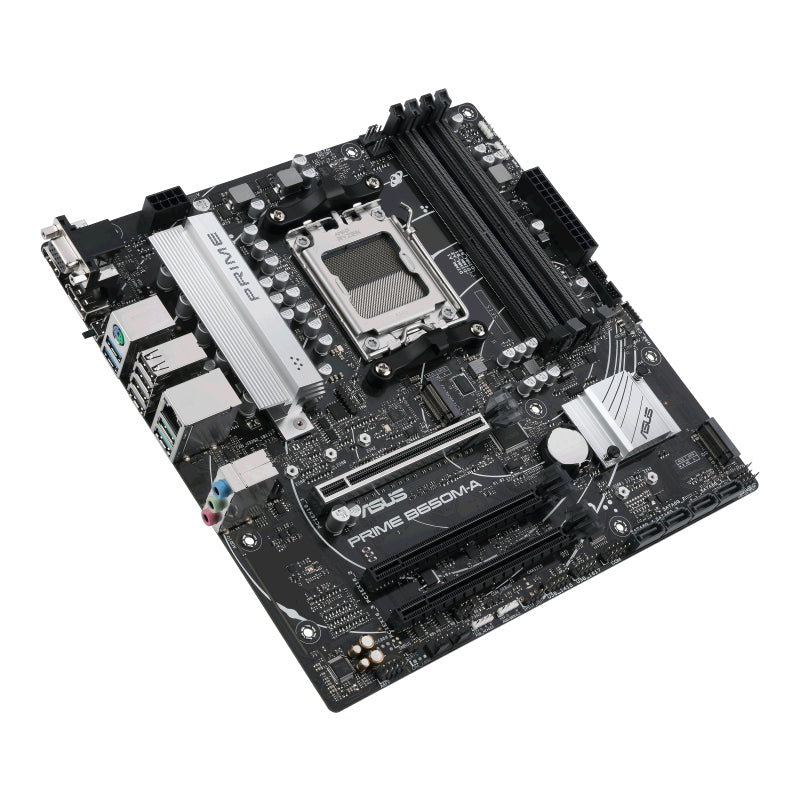 ASUS PRIME B650M-A placas base AMD Zócalo AM5 AMD Ryzen™ 7 DDR5-SDRAM