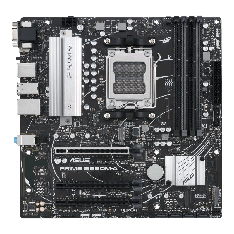 ASUS PRIME B650M-A placas base AMD Zócalo AM5 AMD Ryzen™ 7 DDR5-SDRAM