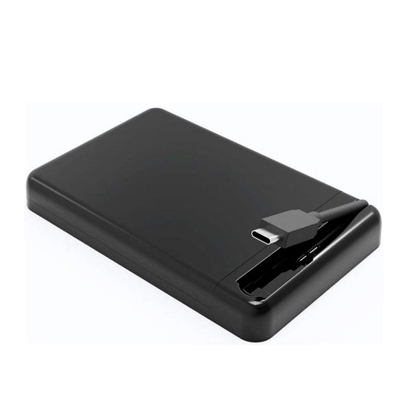 CASE DE DURO XCASE 2.5 USB 3.1 TIPO C A SATA
