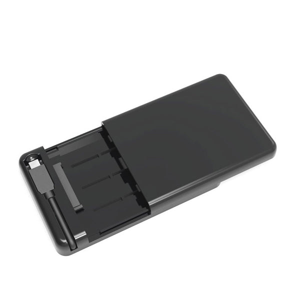 CASE DE DURO XCASE 2.5 USB 3.1 TIPO C A SATA