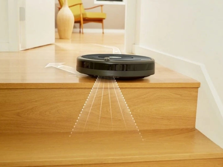 iRobot R614400 aspiradora robotizada Negro, Alrededor, Carga, Alfombra