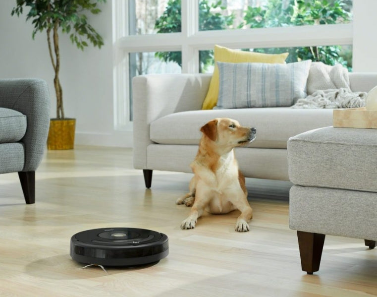 iRobot R675400 aspiradora robotizada Negro, Alrededor, Carga, Aplicación generada