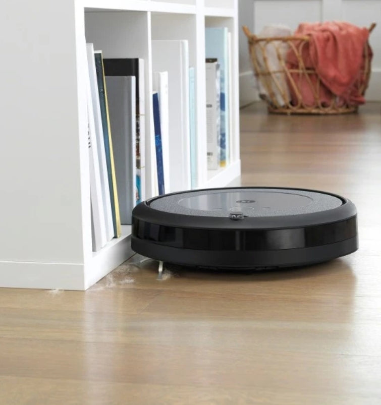 iRobot I315030 aspiradora robotizada Negro, Gris, Alrededor, Carga, Aplicación generada