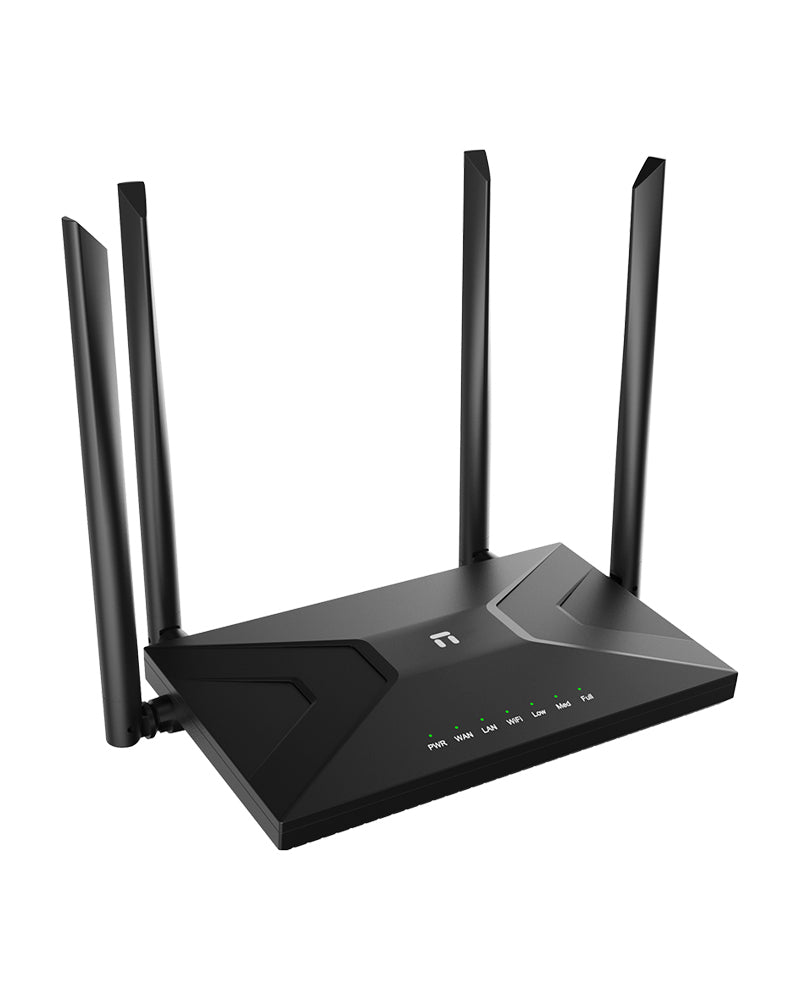 Netis System MW5360 router inalámbrico Ethernet rápido Banda única (2,4 GHz) 4G Negro, Wi-Fi 4 (802.11n), Router de mesa