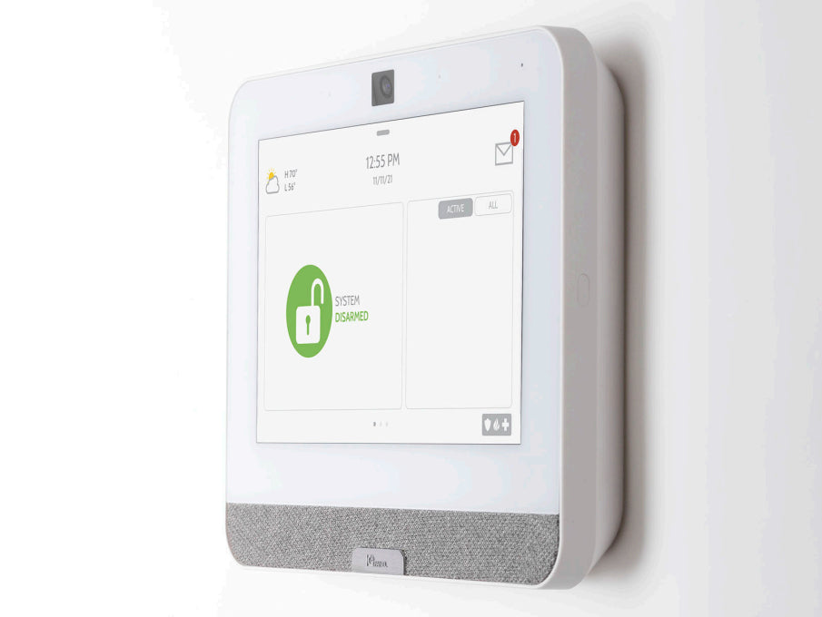 Johnson Controls IQ Panel 4 4G Snapdragon LTE 16 GB 17,8 cm (7") Wi-Fi 5 (802.11ac) Android 9 Go edi