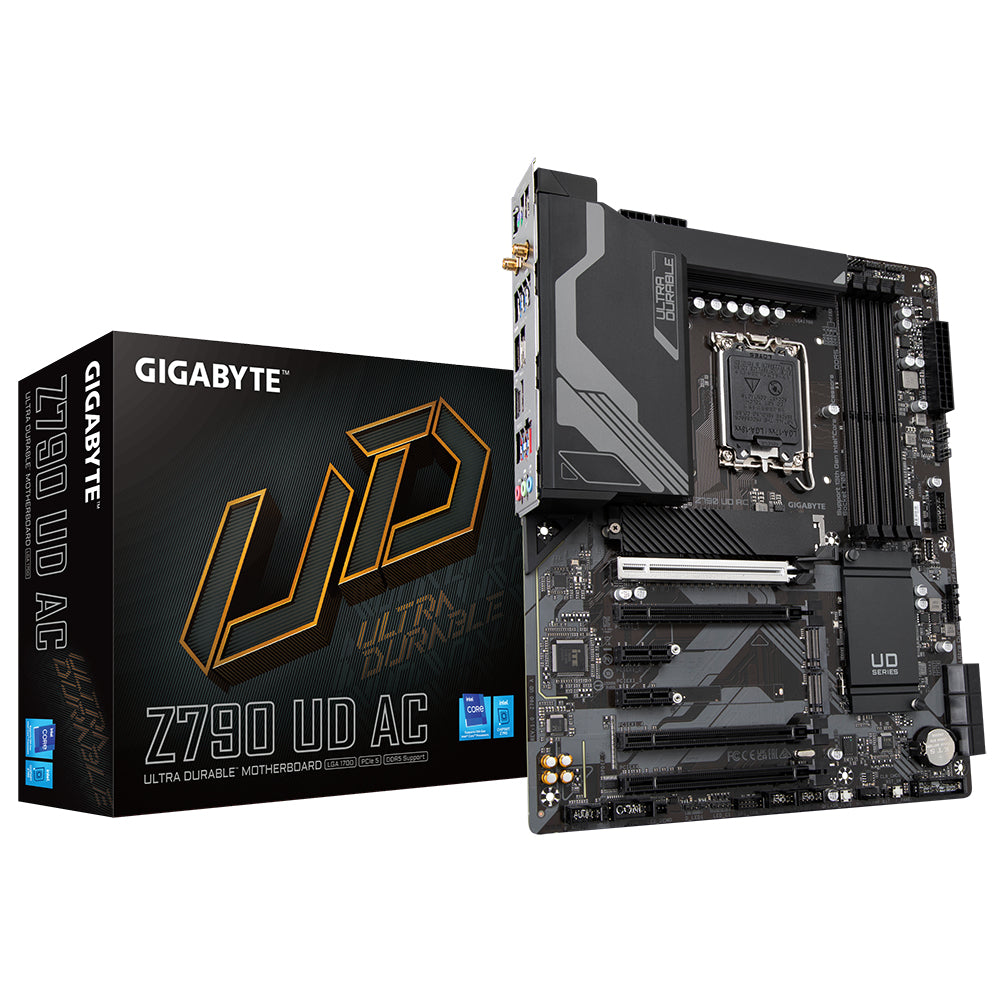 GIGABYTE Z790 UD AC placas base Intel LGA 1700 LGA 1700 DDR5-SDRAM