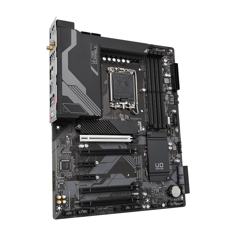 GIGABYTE Z790 UD AC placas base Intel LGA 1700 LGA 1700 DDR5-SDRAM