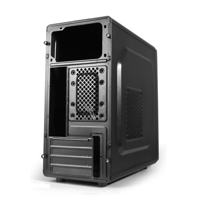 GABINETE XCASE MINI TORRE PIANO BLACK 508 C/FTE 450 W