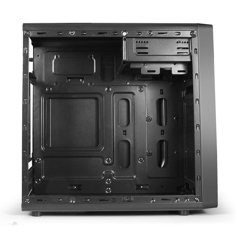 GABINETE XCASE MINI TORRE PIANO BLACK 508 C/FTE 450 W