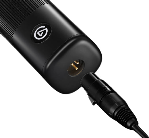 Elgato Wave DX Negro Micrófono para PC, 50 - 15000 Hz, 600 Ohmio, 24 Bit