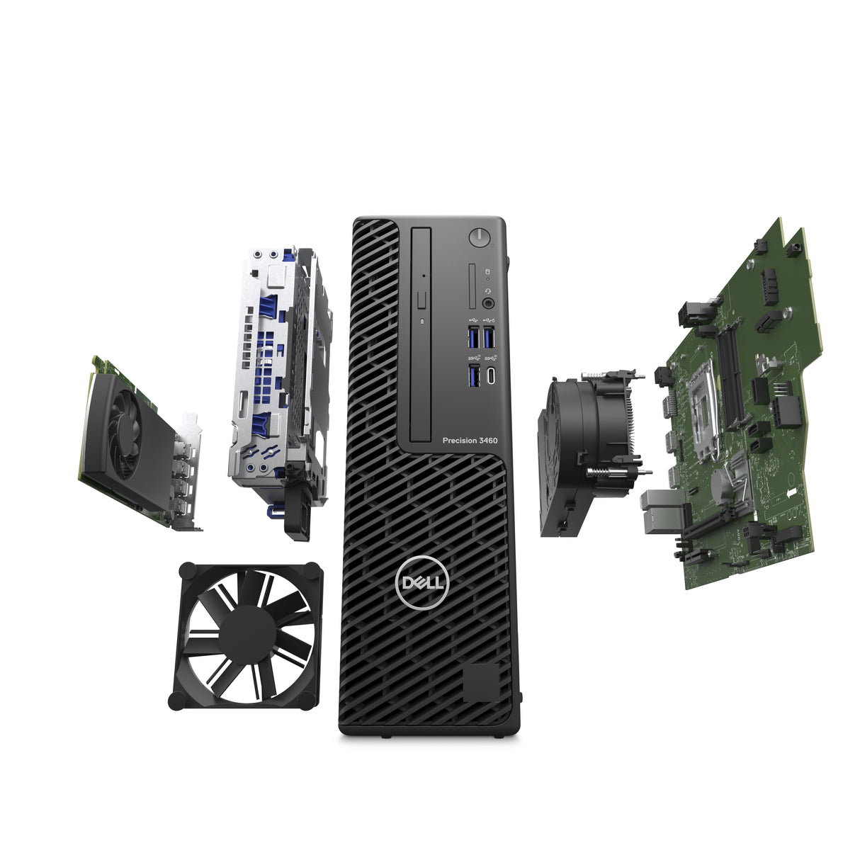 DELL Precision 3460 pcs/estaciones de trabajo Intel Intel® Core™ i5 Intel Core i5-14xxx i5-14500