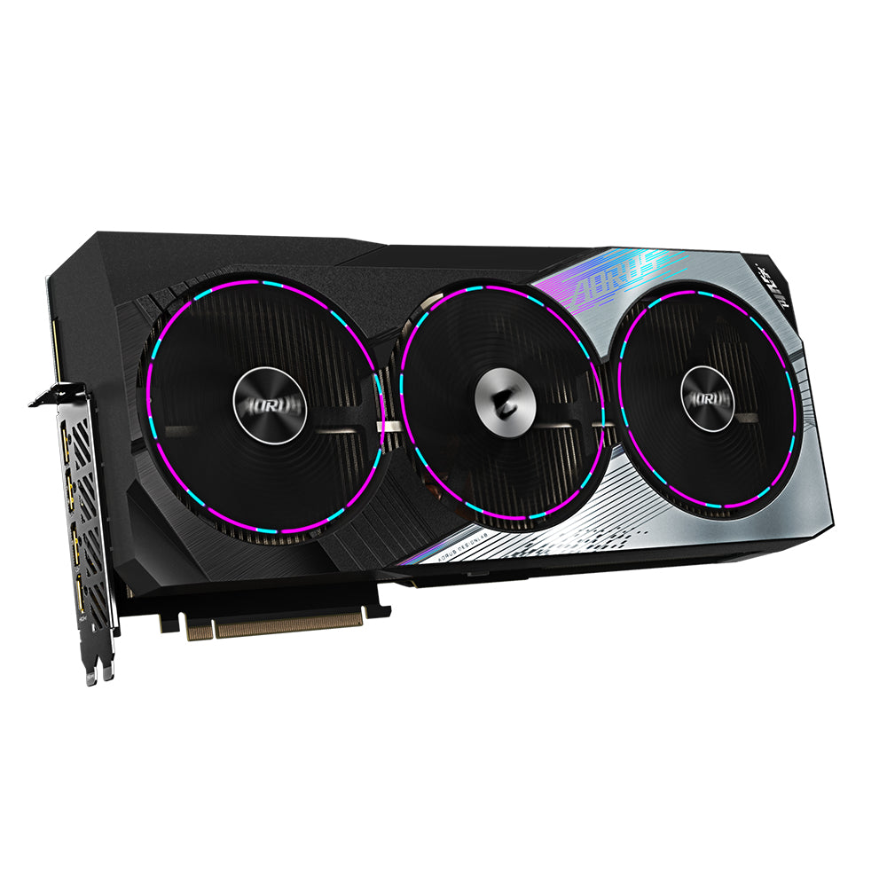GIGABYTE AORUS GeForce RTX 4090 MASTER 24G tarjetas gráficas Si 16384 NVIDIA GeForce RTX 4090