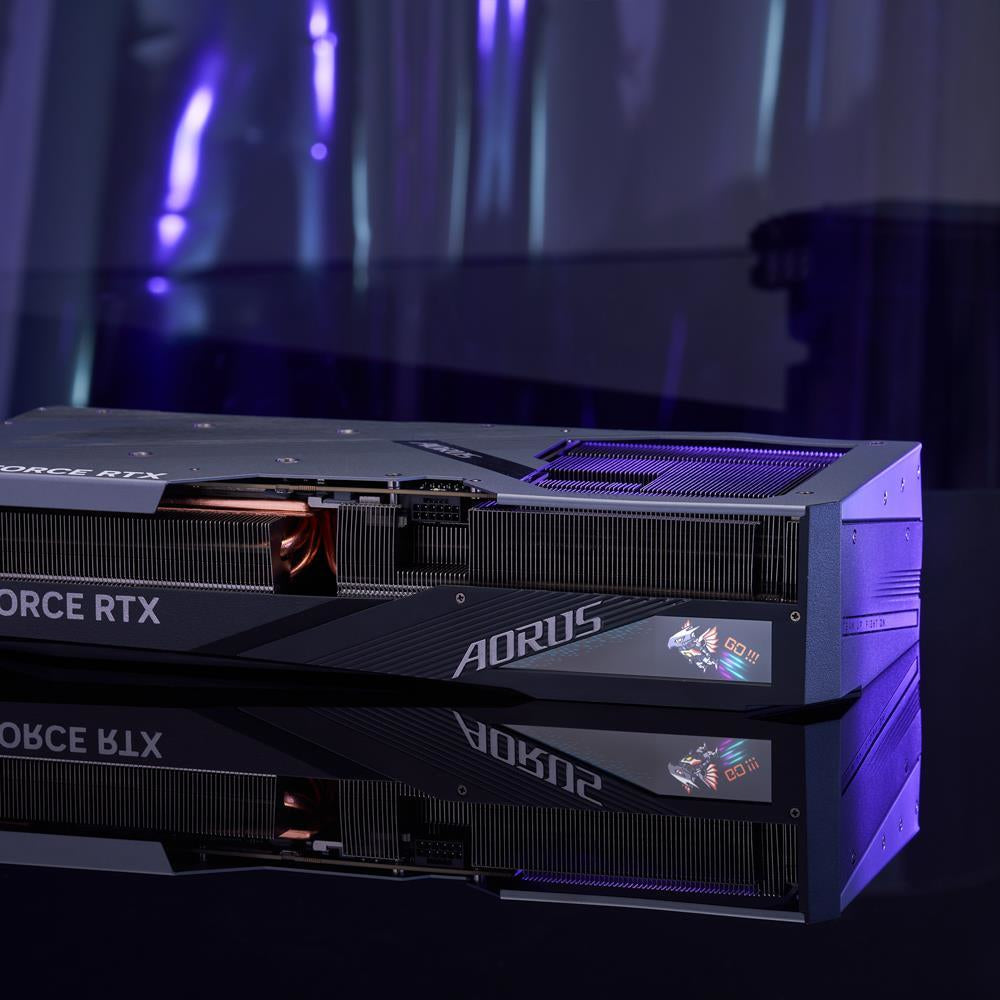 GIGABYTE AORUS GeForce RTX 4090 MASTER 24G tarjetas gráficas Si 16384 NVIDIA GeForce RTX 4090