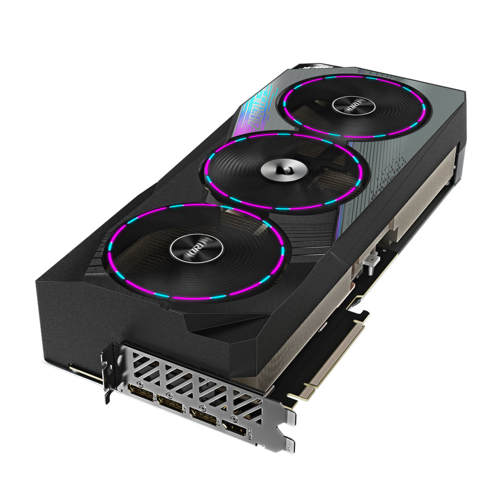 GIGABYTE AORUS GeForce RTX 4090 MASTER 24G tarjetas gráficas Si 16384 NVIDIA GeForce RTX 4090