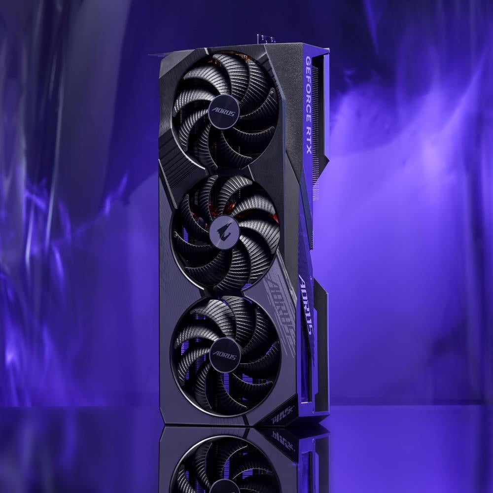 GIGABYTE AORUS GeForce RTX 4090 MASTER 24G tarjetas gráficas Si 16384 NVIDIA GeForce RTX 4090