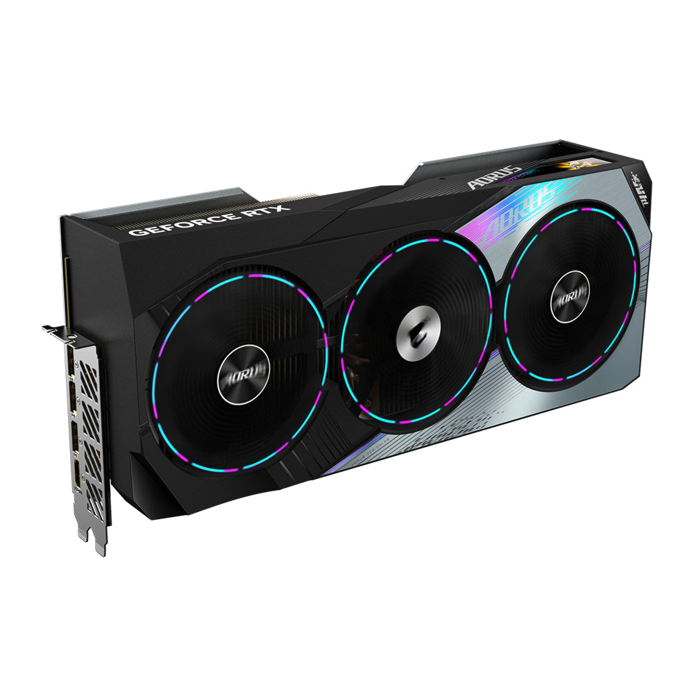 GIGABYTE AORUS GeForce RTX 4090 MASTER 24G tarjetas gráficas Si 16384 NVIDIA GeForce RTX 4090